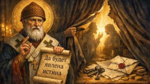 Большая молитва от обмана и сокрытой лжи к святителю Спиридону Тримифунтскому.