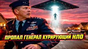 В США исчез генерал связанный с программами изучения НЛО