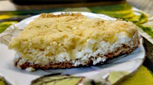 Самый нежный, вкусный пирог с творожной начинкой