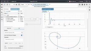 моделирование нелинейной системы - автоколебания и скользящий режим