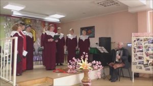 Юбилей 20 лет.Ансамбль "Не стареют душой ветераны".Худ.рук.Александр Безруких.г.Ачинск.13.03.26г.