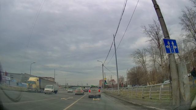 Поездка на автомобиле по Тюмени до Логунова и в посёлок Боровский