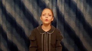 Читает Евдокия Боробова, 10 лет