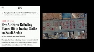 😱— 7 Самолётов заправщиков США 😅😂у Трампа всё идёт по плану.