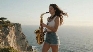 Запел саксофон золотой...