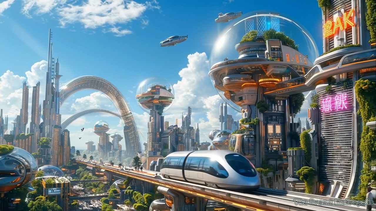 A Glimpse of the Future : Humanity’s Ultimate Smart City (Cinematic) смотреть онлайн