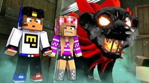 МОЙ ДРОН снял СОБАКА МОНСТР в МАЙНКРАФТ НУБ И ПРО ЭВОЛЮЦИЯ ВИДЕО MINECRAFT Евгенбро