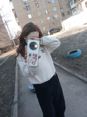 Злата с Алиной