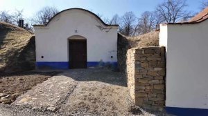 ⭐ Чехия. Винные погреба Петров — одно из самых красивых мест Южной Моравии | 4K