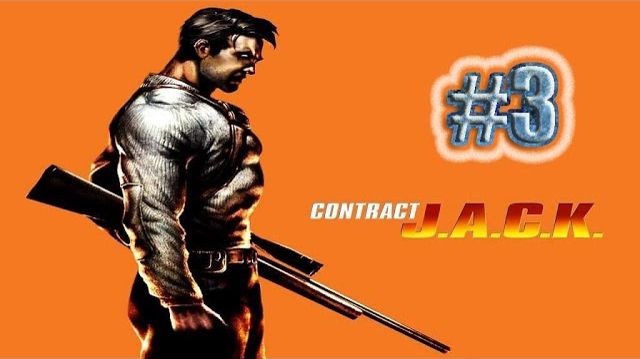 Contract J.A.C.K.-Прохождение #3.
