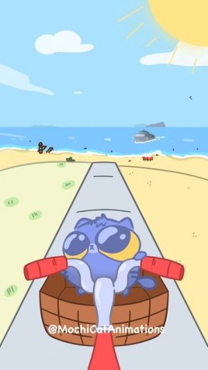 Покатай кота