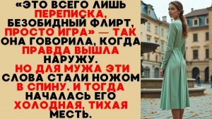 Она Сказала: «Это Всего Лишь Флирт» — Но Для Мужа Эти Слова Стали Началом Холодной Мести