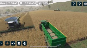 Farming Simulator 23 Овсяные Хлопья