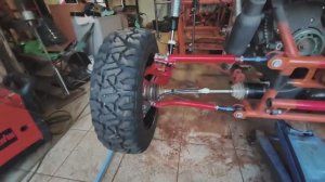 Геометрия задней подвески багги