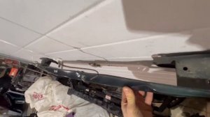 Усилитель заднего бампера cherry Tiggo 8 чери тигго про 20315