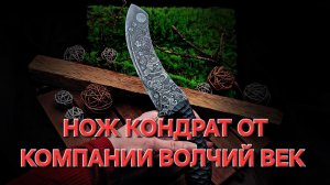 Нож КОНДРАТ от компании ВОЛЧИЙ ВЕК из M390 это самый красивый НОЖ ДЛЯ САМООБОРОНЫ.  #АРТЁМШУЙСКИЙ