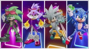 Оригинальный Соник против Шедоу, Соник EXE и Шин Соника: Кто победит в битве на выживание? ⚡️