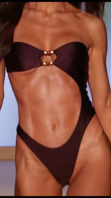 OH POLLY Paraiso Swimweek Miami #shorts #short #bikini #hottyfit