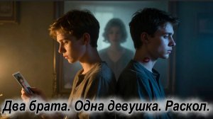 📖ПОЛНАЯ АУДИОКНИГА📖ДВА БРАТА. ОДНА ДЕВУШКА. РАСКОЛ❤️🍷 ЛЮБОВНЫЕ РОМАНЫ🍷