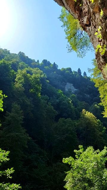 Гуамское ущелье Краснодарский край #интересныефакты#путешествия#туризмактивныйотдыхкраснодар