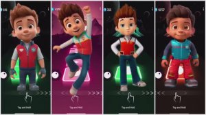 БИТВА РАЙДЕРОВ: Кто самый быстрый? 👨💻🎶 Coffin Dance в Tiles Hop EDM Rush | Щенячий патруль