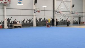 ЖП 3 юношеский разряд, Тигай Анна - Когай Агата, КРОО ФСА, Комбинированное упражнение