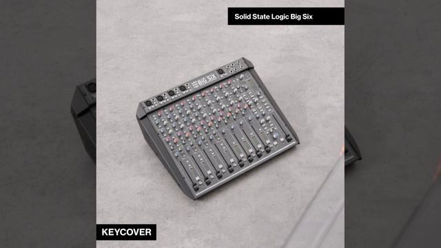 COVER Solid State Logic Big Six