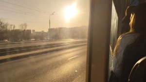 поездка на автобусе ЛиАЗ 5292 борт 190426, по маршруту 687