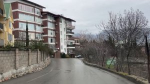 Ливадия. По ул.Виноградной вверх от пляжа Дельфин, ул.Батурина на Севастопольское шоссе. 18.02.26. К