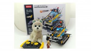 Обзор Sluban Механо Вездеход M38-B1021