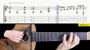 JESU JOY OF MAN'S DESIRING И.С. Бах на Гитаре. Уроки гитары. Ноты и табы для Гитары Sky Guitar