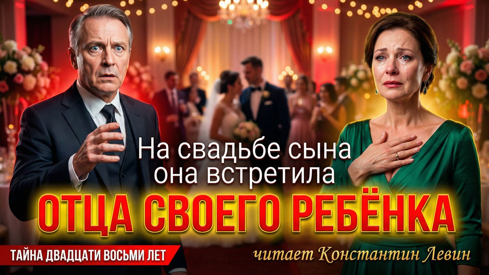 «У меня нет матери!» Он стыдился её, но на свадьбе открылась ТАЙНА 28 лет! До слёз!
