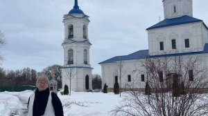 Мой день жизни в женском монастыре. Шаровкин Успенский монастырь. Калужская область.