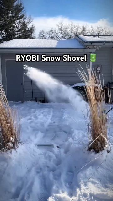 036. RYOBI 40V Snow Shovel 🔋