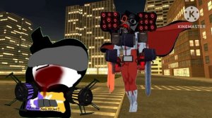 Darina VS Soundboom of demon 5