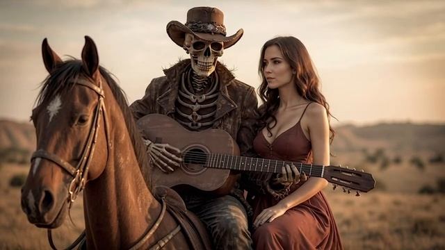 A Sky Full of Stars – Dark Country Version (AI Western Ballad)