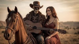 A Sky Full of Stars – Dark Country Version (AI Western Ballad)