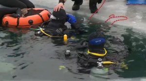 🌊Во Владивостоке стартовал сезон подлёдного фридайвинга