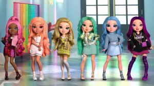 Рейнбоу Хай (Rainbow High). Мультфильм, комедия, приключения, семейный. Обзор