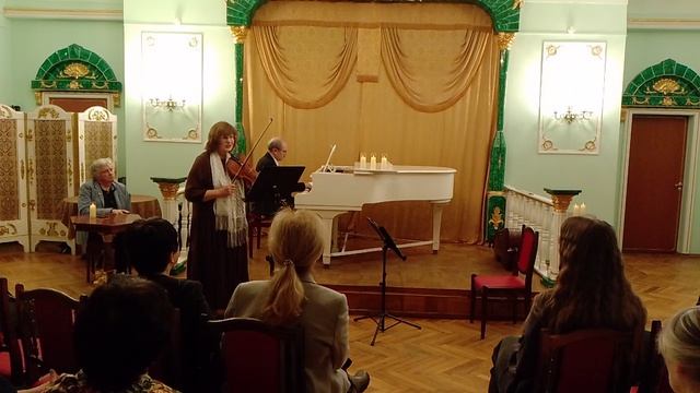 Музыка рождается на ваших глазах. Надежда Кузьмина (альт), Алексей Даниленко (виолончель)