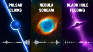 10 САМЫХ СТРАШНЫХ ЗВУКОВ, когда-либо записанных в космосе