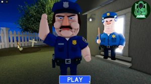 ПОЛИЦЕЙСКИЙ БЕН СБЕЖАЛ ИЗ ДОМА СВАРЛИВОЙ БАБУШКИ-ОФИЦЕРА? игровой процесс обновления #OBBY #Roblox