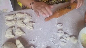 Налепила вареники!Болталка!