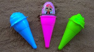 Игрушка Сюрприз ЛОЛ | Мультики для для детей и Песенки для малышей | Открываем Киндер Сюрпризы