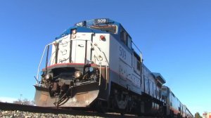 Железная дорога в США Америка | Проезд поезда в США | Красивый транспорт