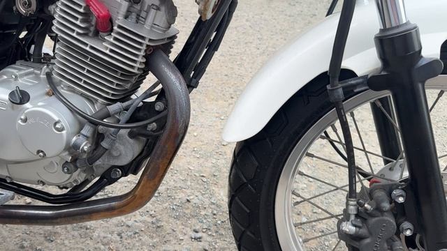 Видео запуска Suzuki VanVan 200 смотреть онлайн