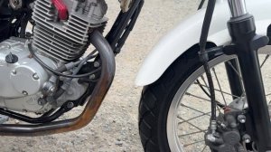 Видео запуска Suzuki VanVan 200