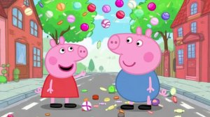 Пеппа. Дождь из конфет