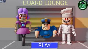 ПОЛИЦЕЙСКОМУ БАРРИ НУЖНА ПОМОЩЬ! Побег из ТЮРЬМЫ! Новый страшный #Обби #Roblox