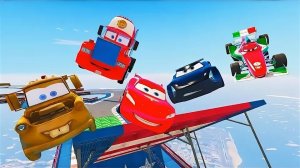 МУЛЬТИКИ ПРО МАШИНКИ 🚗 МОЛНИЯ МАКВИН И РЕАКТИВНЫЙ ИМПУЛЬС. ОДИН АСФАЛЬТ - ОДНА СУДЬБА.